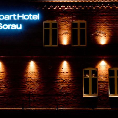 Apartsuites I Sorau Zary  Exterior photo Apart Hotel in Sorau