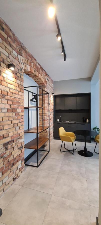 Apartsuites I Sorau Zary  Exterior photo A micro apartment in Warsaw, Poland