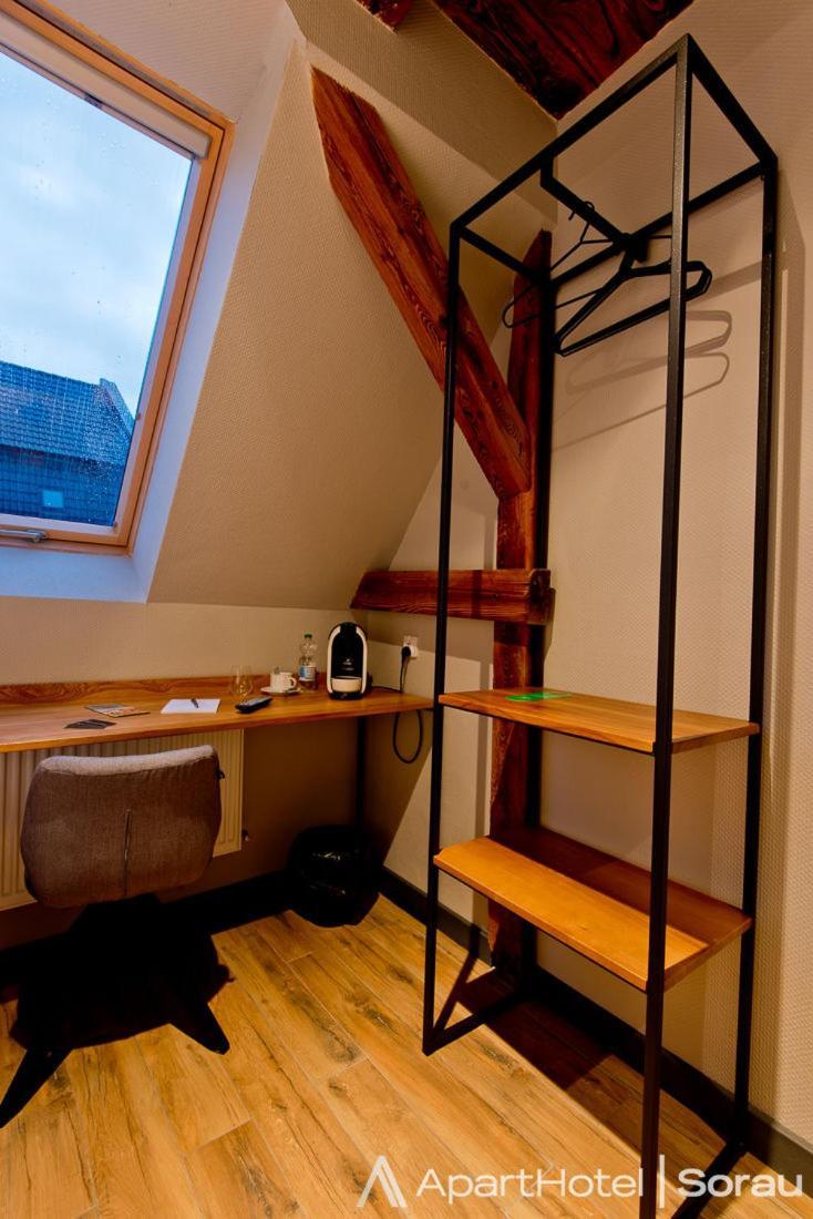 Apartsuites I Sorau Zary  Exterior photo A room at the hotel