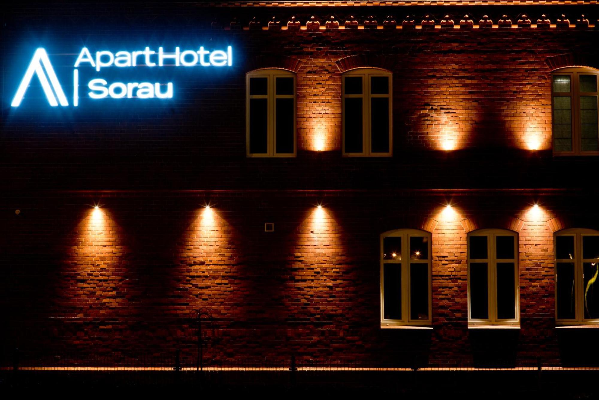 Apartsuites I Sorau Zary  Exterior photo Apart Hotel in Sorau