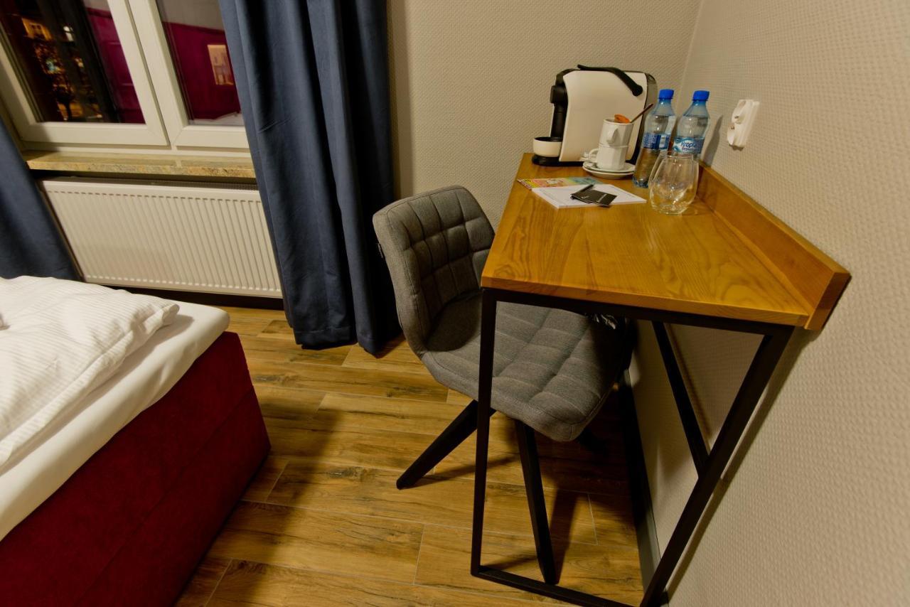 Apartsuites I Sorau Zary  Exterior photo A Nespresso machine in a hotel room
