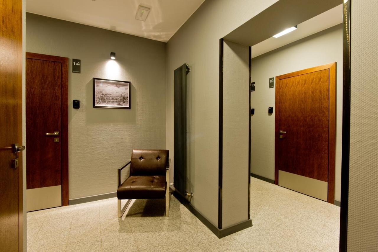 Apartsuites I Sorau Zary  Exterior photo A typical corridor