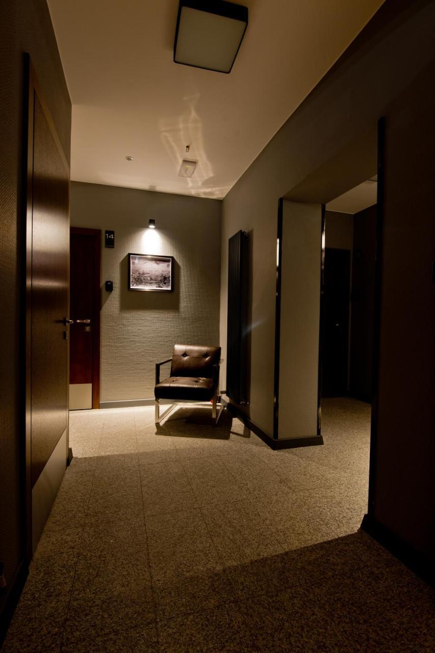 Apartsuites I Sorau Zary  Exterior photo A corridor at the hotel